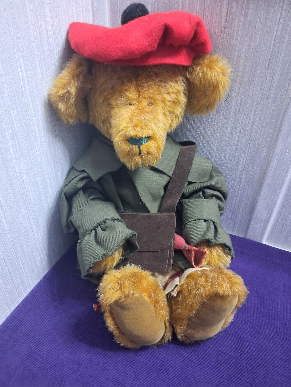 Rare Ohio River Bears The Frontiersman West Virginia Battle Days 13" Handmade
